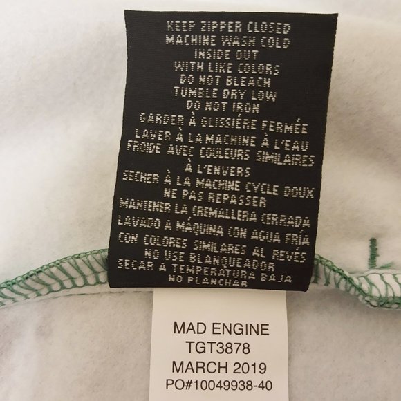 Fortnite REX Zip-Up Sweatshirt Jacket Epic Games Hoodie T-Rex Dinosaur M NEW - Picture 15 of 16